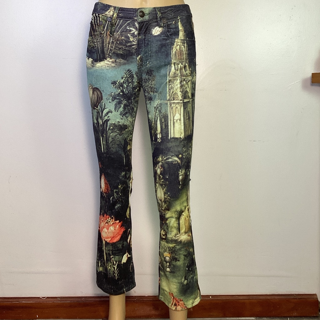 R13 Kick Fit Eden Velveteen Pants Sz 25